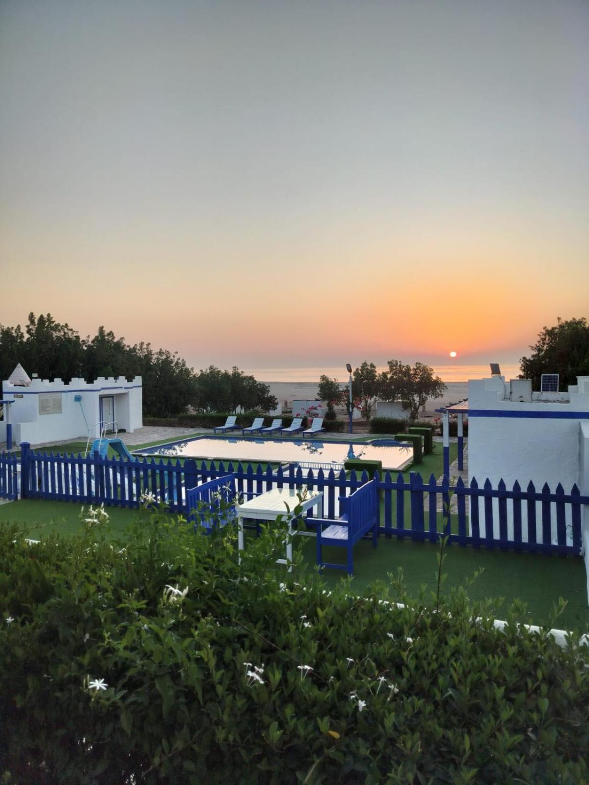 Al-Ashkhara Beach Resort منتجع شاطئ الأشخرة Al Sharqiyah Extérieur photo