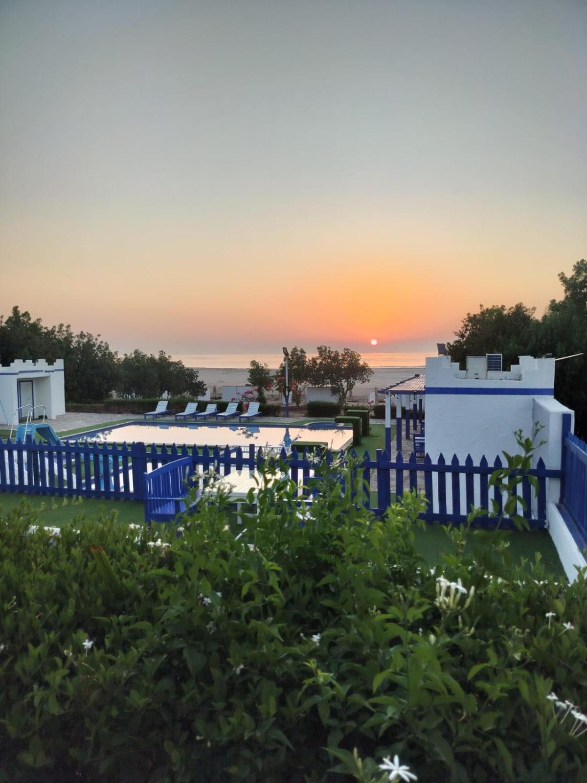 Al-Ashkhara Beach Resort منتجع شاطئ الأشخرة Al Sharqiyah Extérieur photo